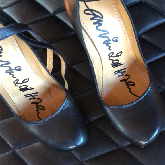 Lanvin cutout heel platform pumps size 6 36.5 - Picture 2 of 8